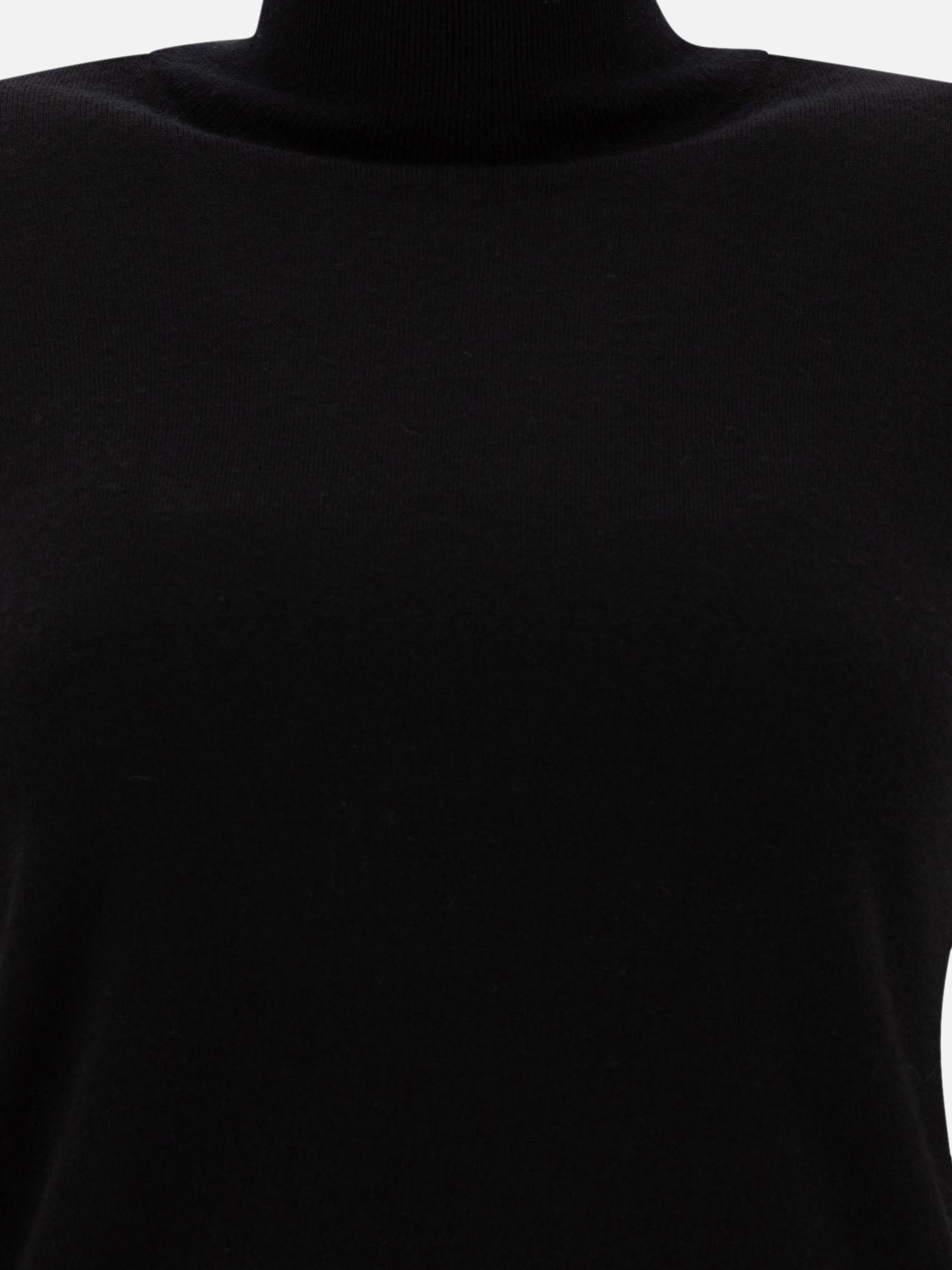 Turtleneck sweaters Solid colour  Black - Max Mara Women | PDP | VIETTI Online Store | Zoom-Modal_3
