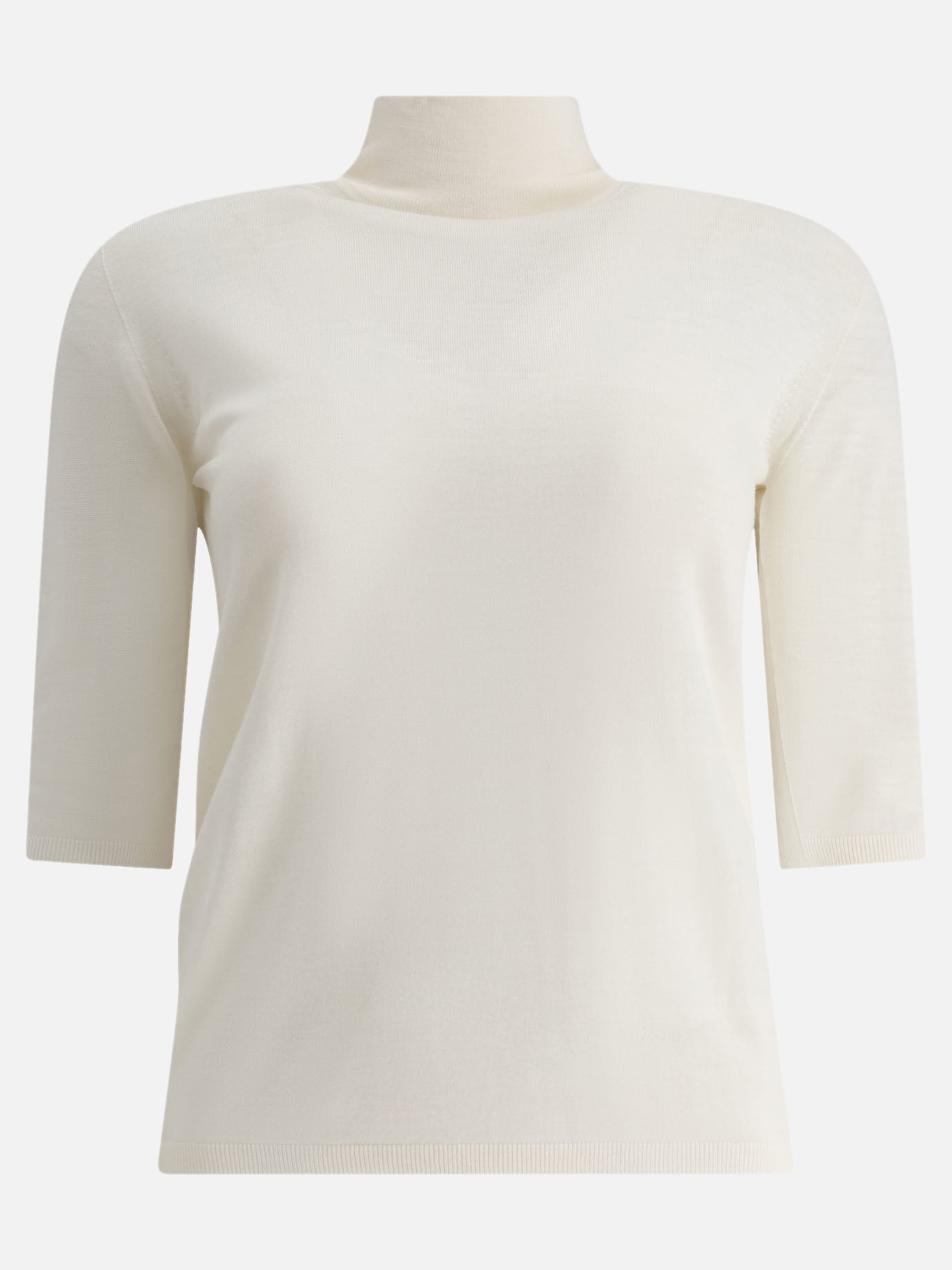 Max Mara Dolcevita in lana 11372423_XS White thumbnail_1