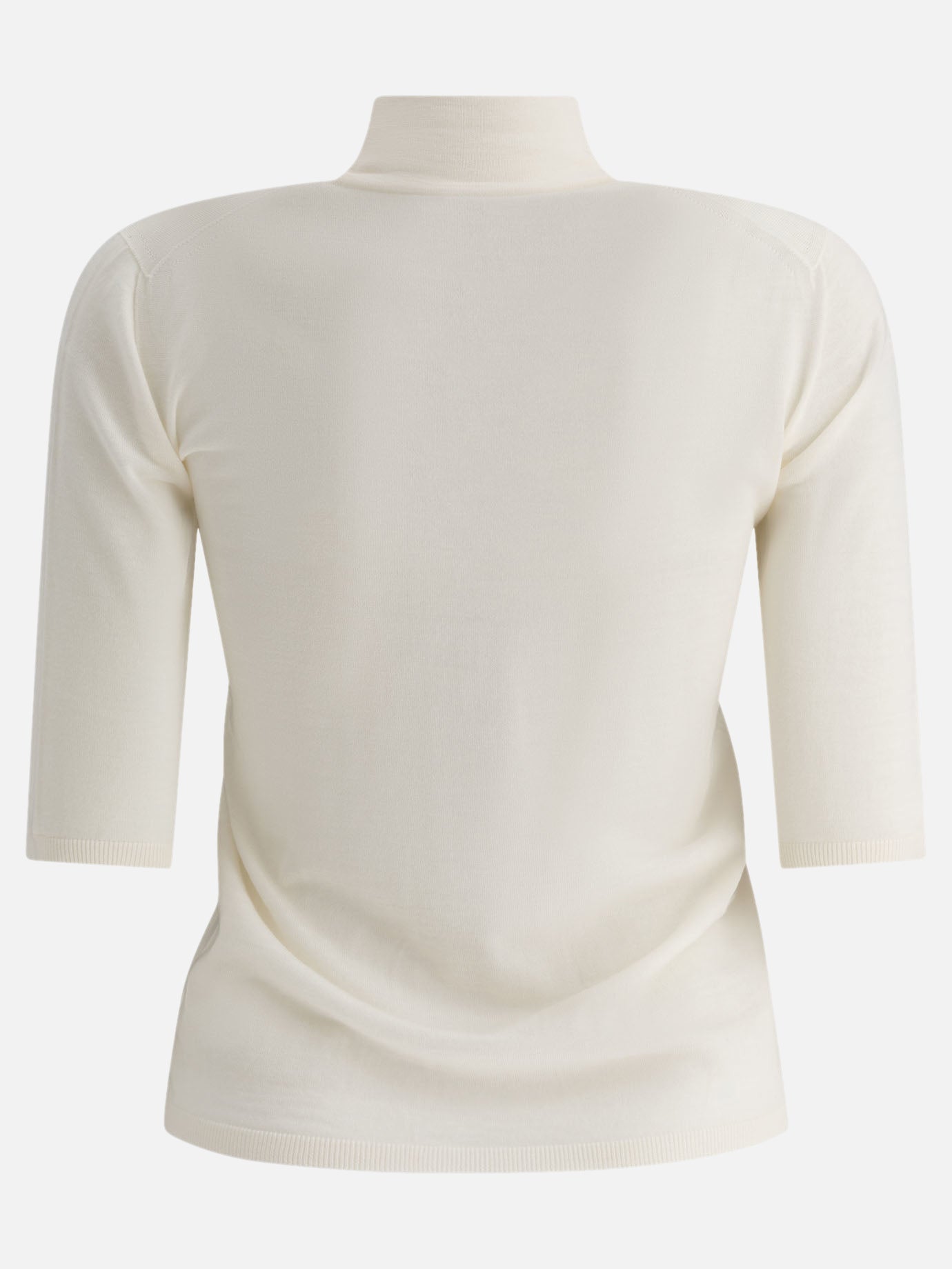 Max Mara Dolcevita in lana 11372423_XS White thumbnail_2