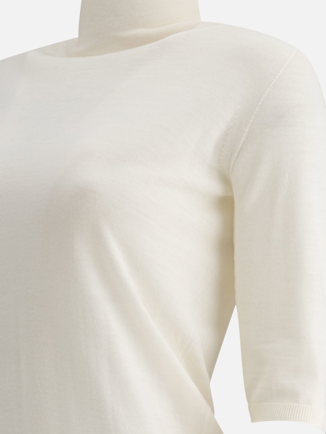 Max Mara Dolcevita in lana 11372423_XS White thumbnail_4