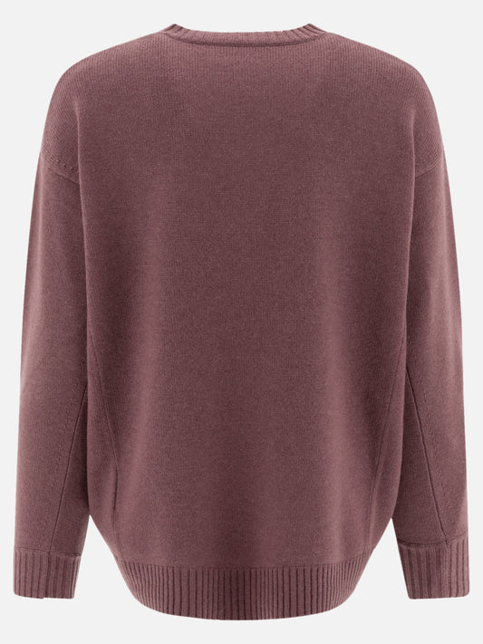 Max Mara Maglione girocollo "1951" 10362180_XS Purple 2