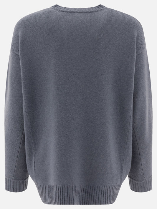 Max Mara Maglione girocollo "1951" 14608366_XS Light blue 2