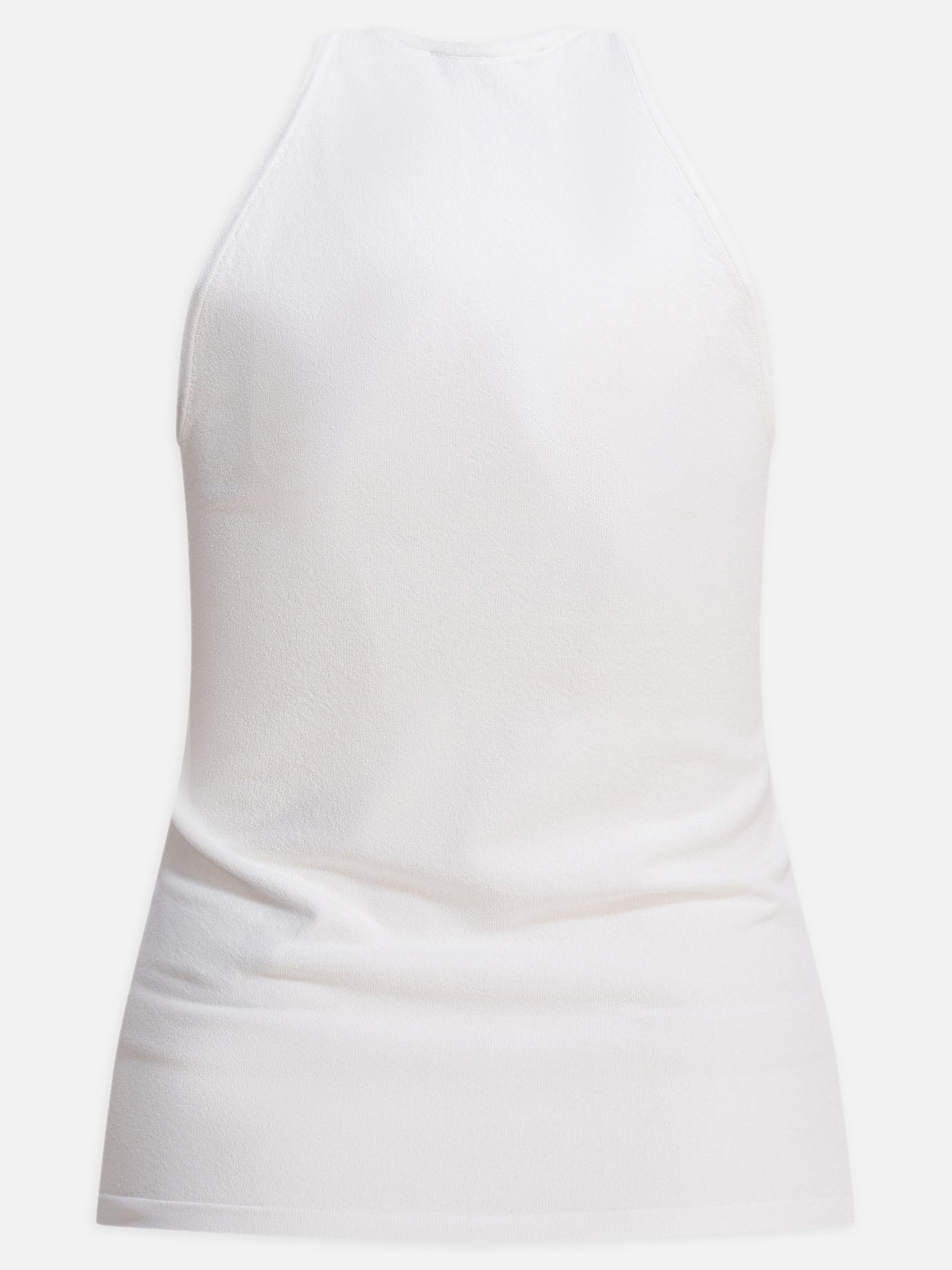 Max Mara Top in viscosa 18391576_S White thumbnail_2