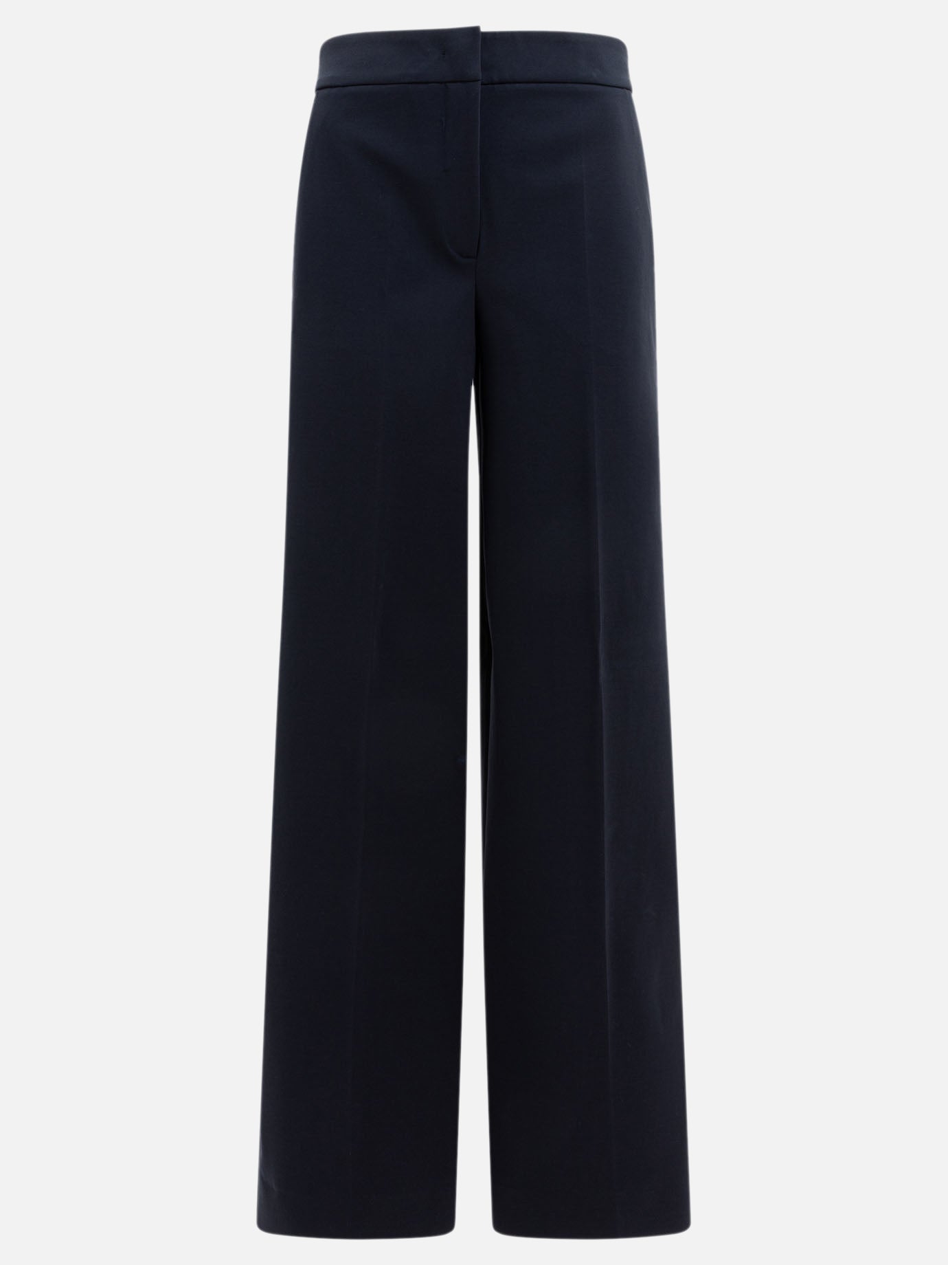 Leisure trousers Solid colour  Blue - Max Mara Women | PDP | VIETTI Online Store | Zoom-Modal
