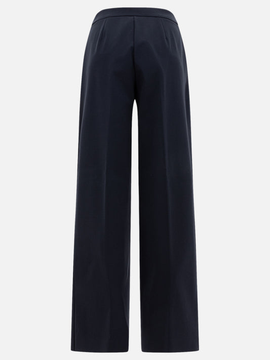 Max Mara Straight-leg trousers 12550433_XS Blue 2