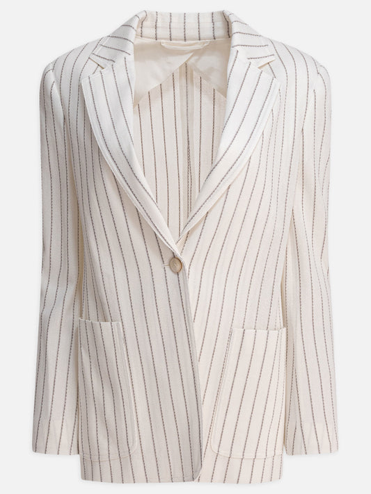 Max Mara Blazer "Jadi" 19774220_40 White 1