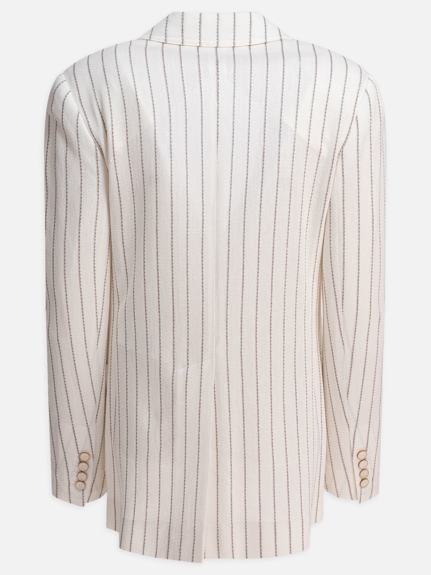 Max Mara Blazer &quot;Jadi&quot; 19774220_40 White thumbnail_2