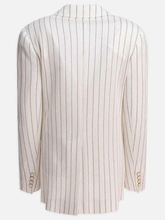 Max Mara Blazer "Jadi" 19774220_40 White 2