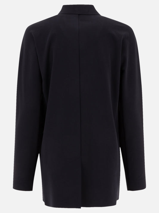 Max Mara Blazer monopetto in jersey 12957218_XS Blue 2