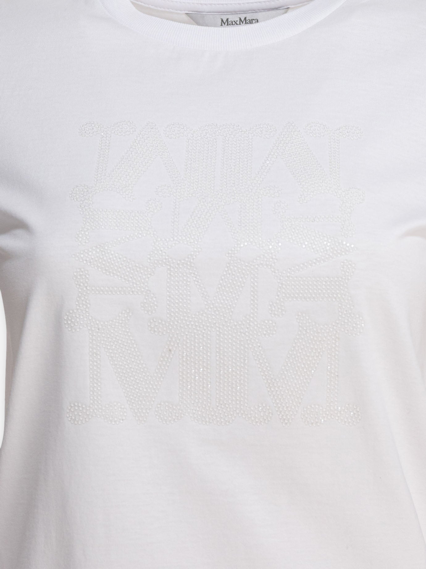 Max Mara &quot;MaxMarabesque&quot; T-shirt 10062393_XS White thumbnail_3