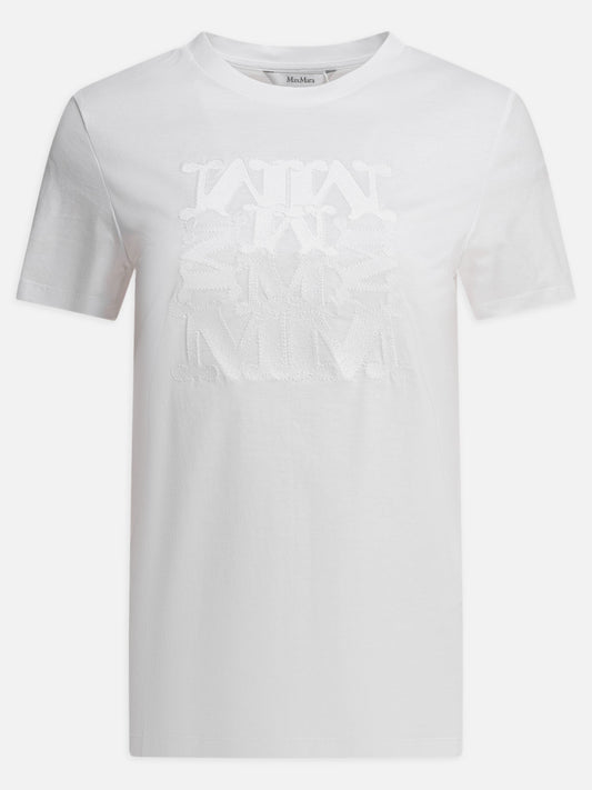 Max Mara "MaxMarabesque" T-shirt 12301332_XS White 1