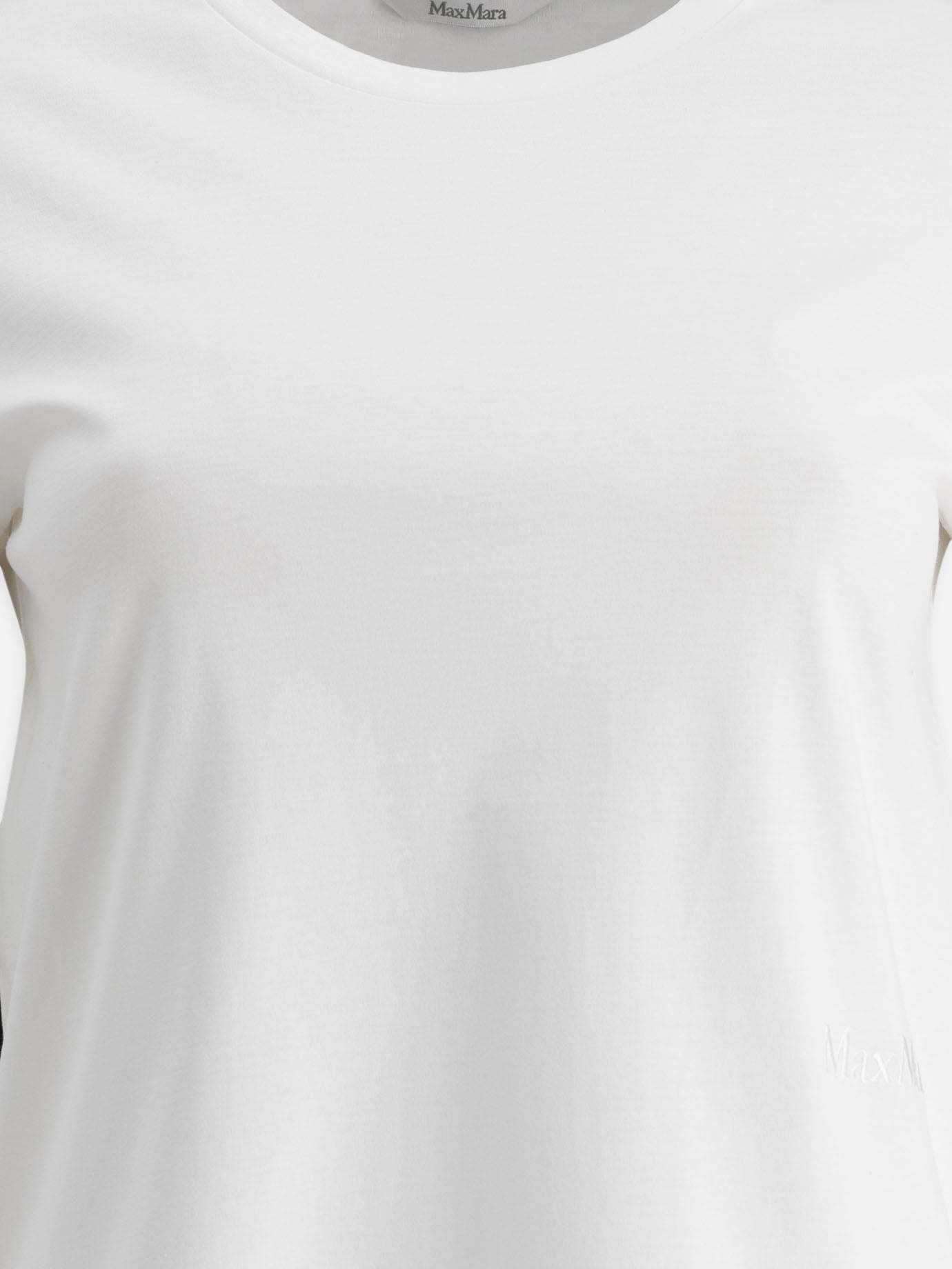 Max Mara &quot;Nerina&quot; T-shirt 16393889_XS White thumbnail_3