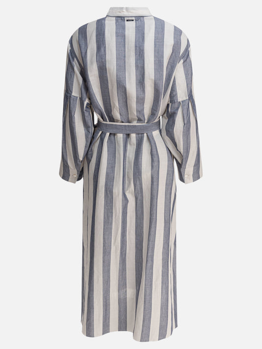 Long dresses Striped  White - Max Mara S Women | PDP | VIETTI Online Store | 2
