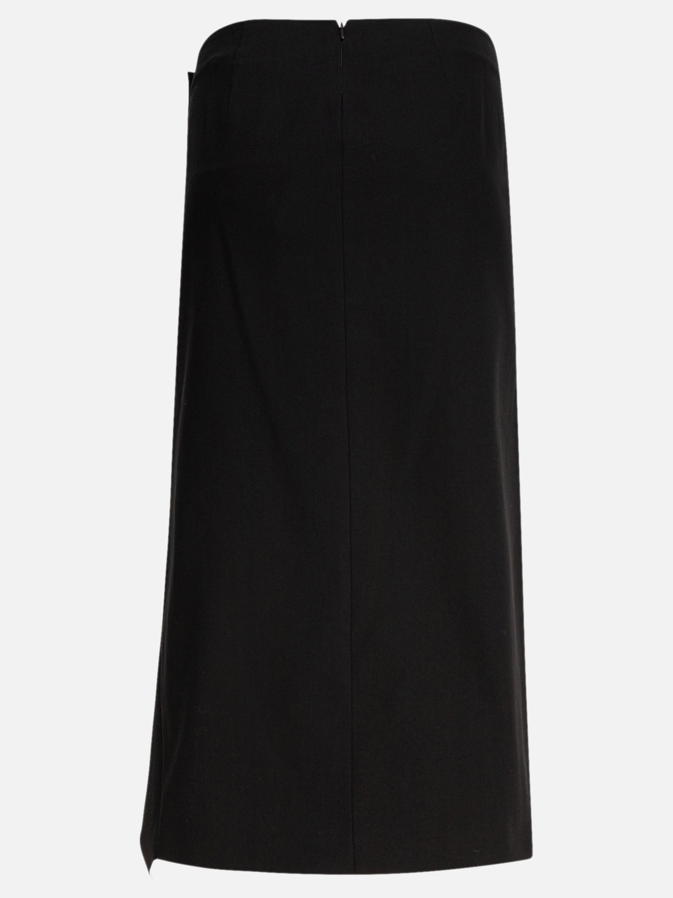 Midi skirts Solid colour  Black - Max Mara Sportmax Women | PDP | VIETTI Online Store | Zoom-Modal_2

