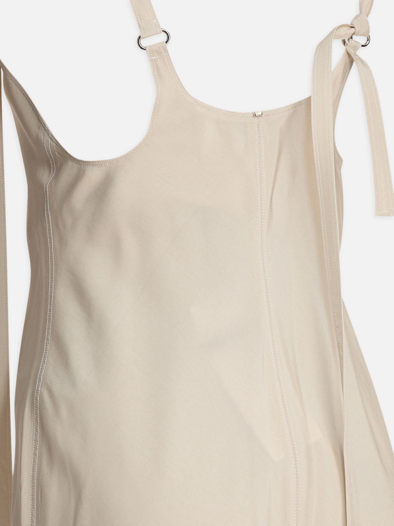 Long dresses Solid colour  Beige - Max Mara Sportmax Women | PDP | VIETTI Online Store | Zoom-Modal_4
