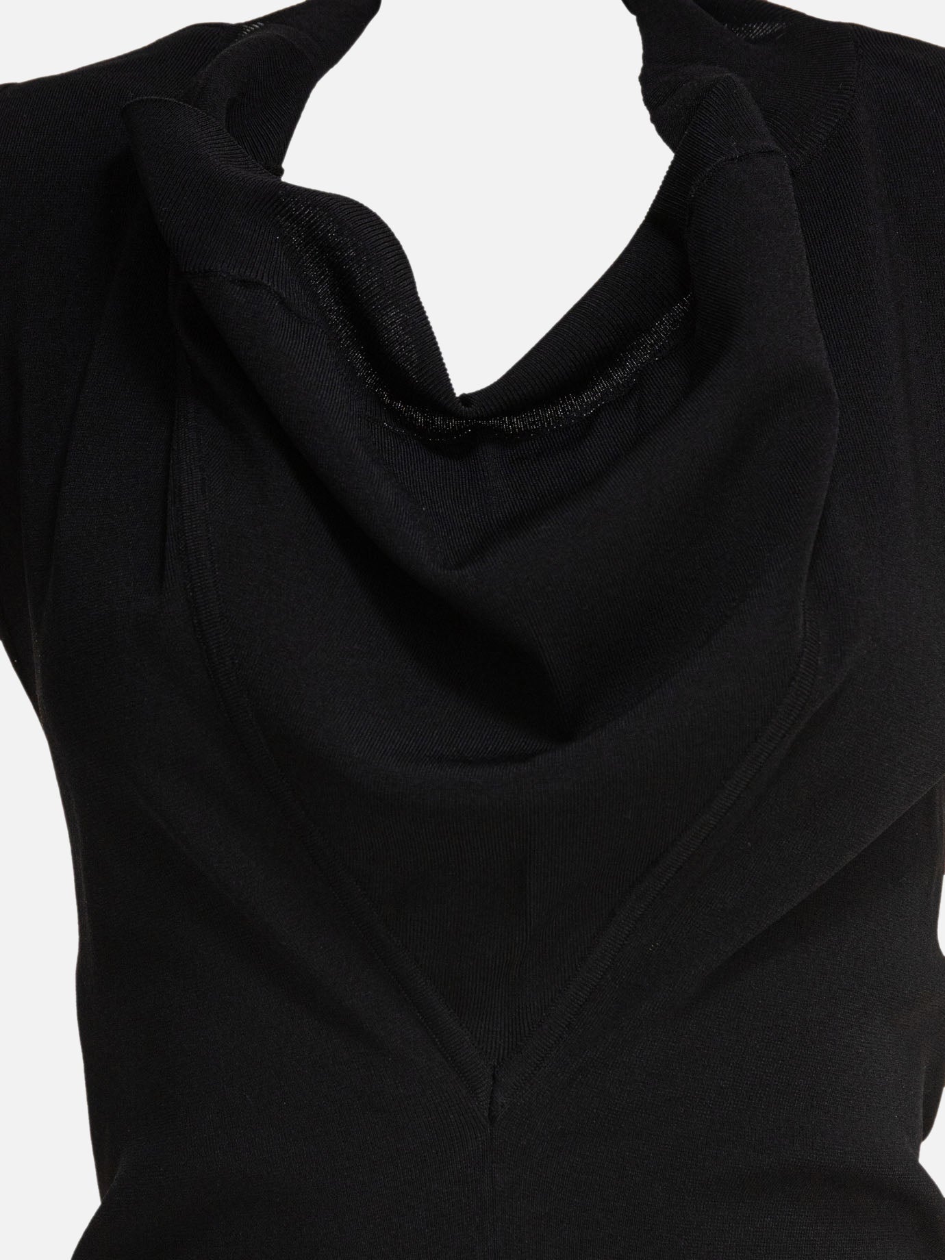 Bodysuits Solid colour  Black - Max Mara Sportmax Women | PDP | VIETTI Online Store | Zoom-Modal_3
