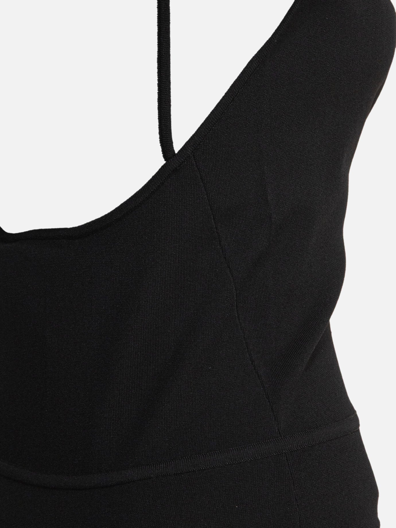Bodysuits Solid colour  Black - Max Mara Sportmax Women | PDP | VIETTI Online Store | thumbnail_4