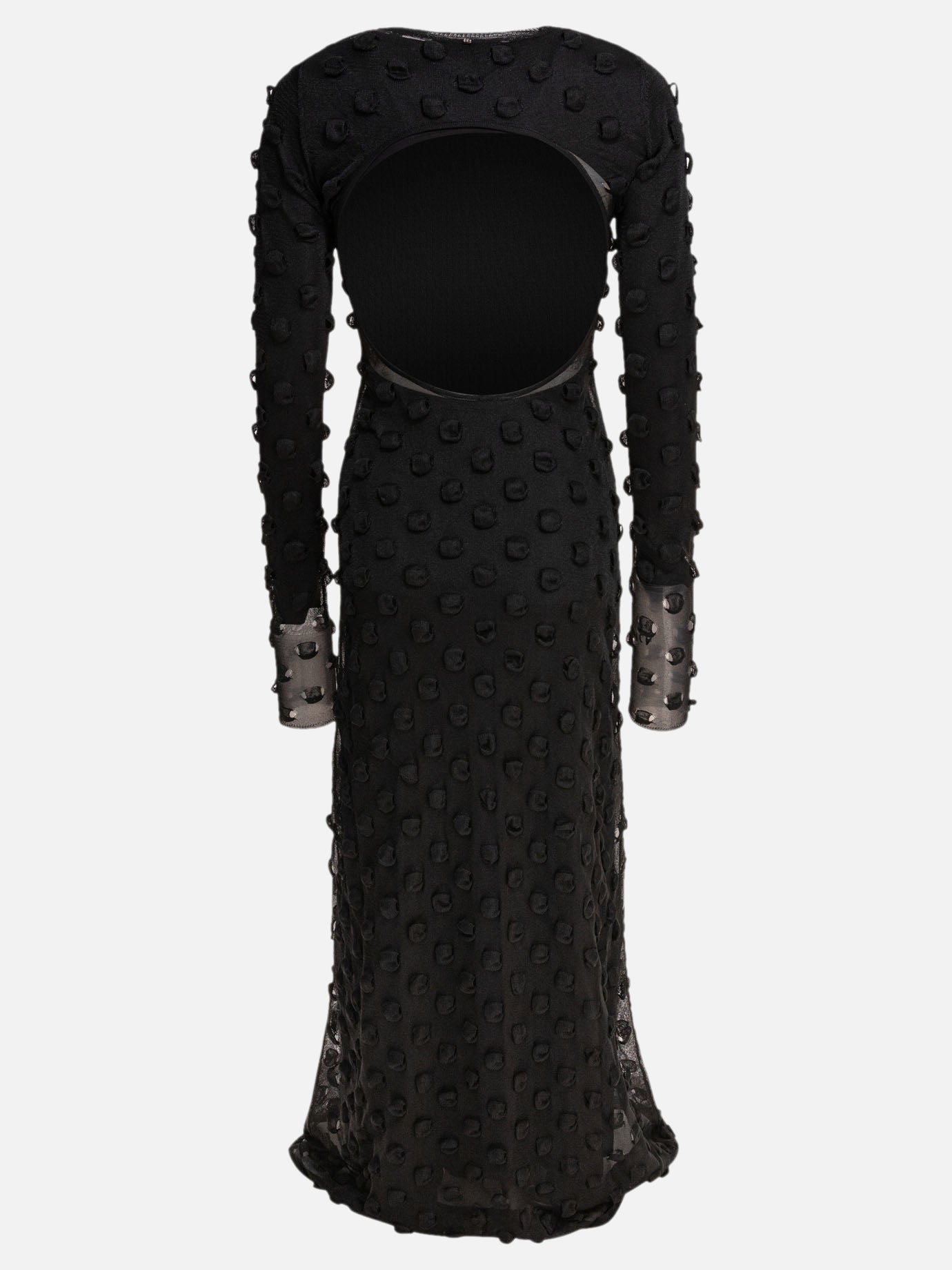 Long dresses Solid colour  Black - Max Mara Sportmax Women | PDP | VIETTI Online Store | Zoom-Modal_2
