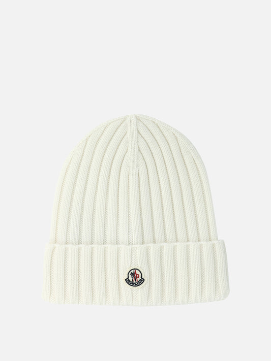 Moncler Wool beanie 17161688_UNI White 1