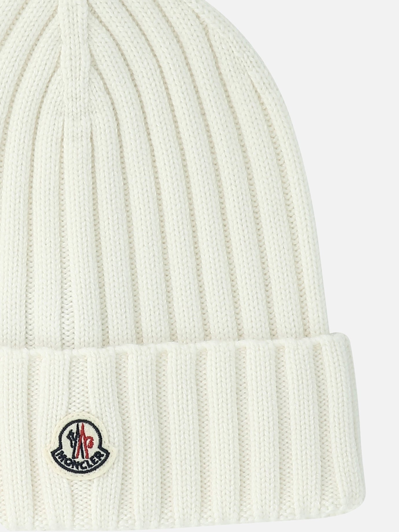 Moncler Berretto in lana 17161688_UNI White thumbnail_2