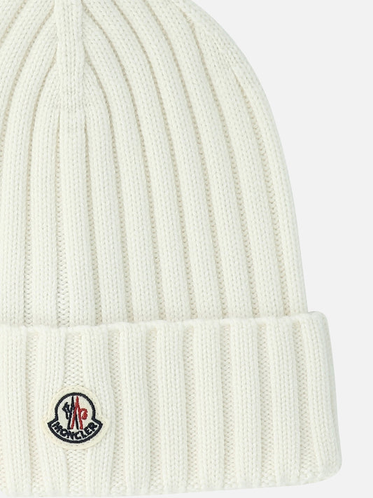 Moncler Wool beanie 17161688_UNI White 2