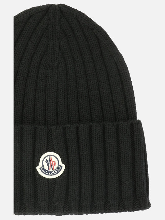 Moncler Wool beanie 15451939_UNI Black 2