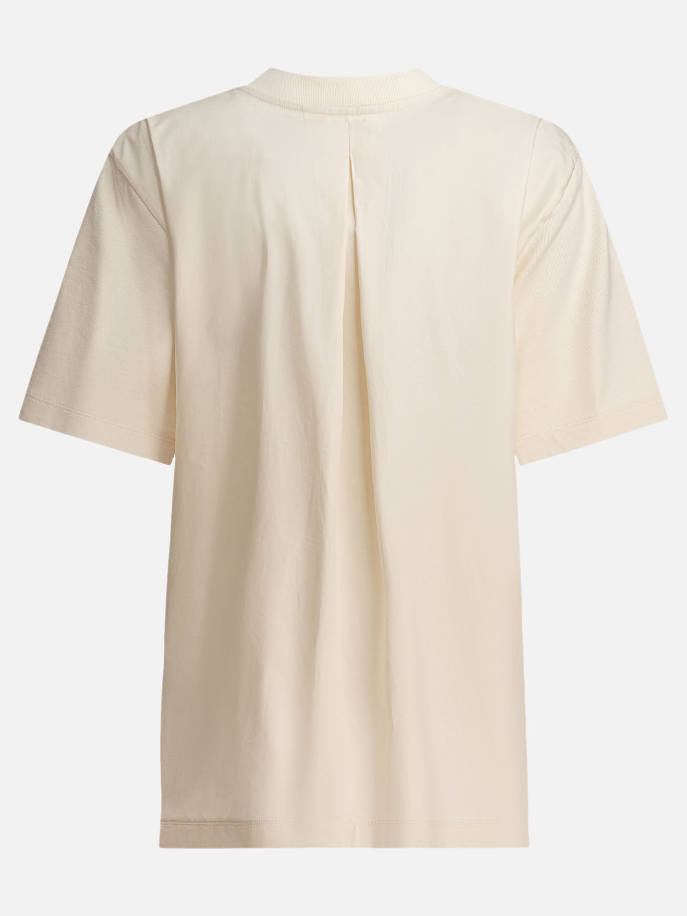 Crewneck t-shirts Logo  White - Moncler Women | PDP | VIETTI Online Store | Zoom-Modal_2
