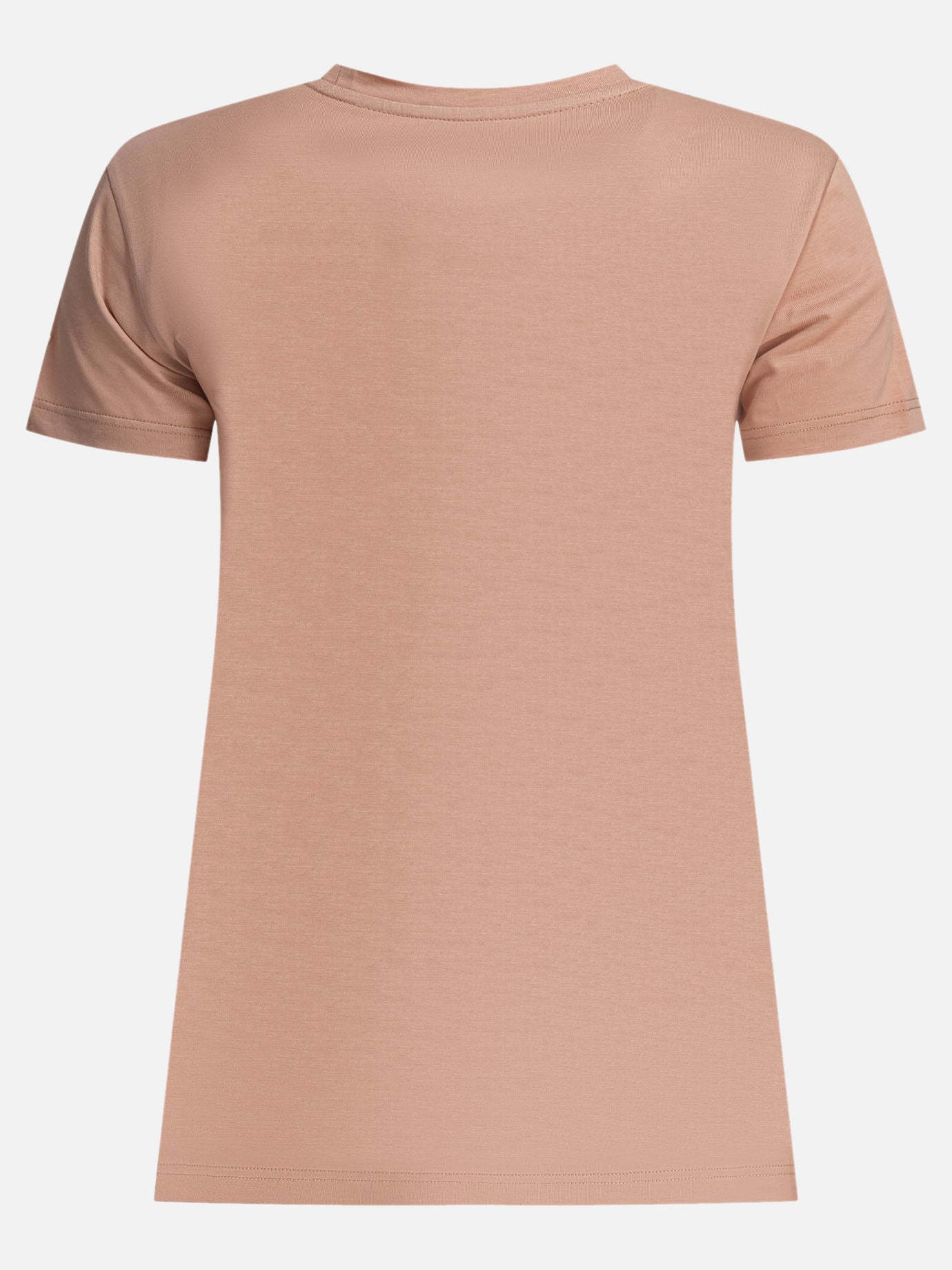 Moncler T-shirt with logo patch - Women | VIETTI Online