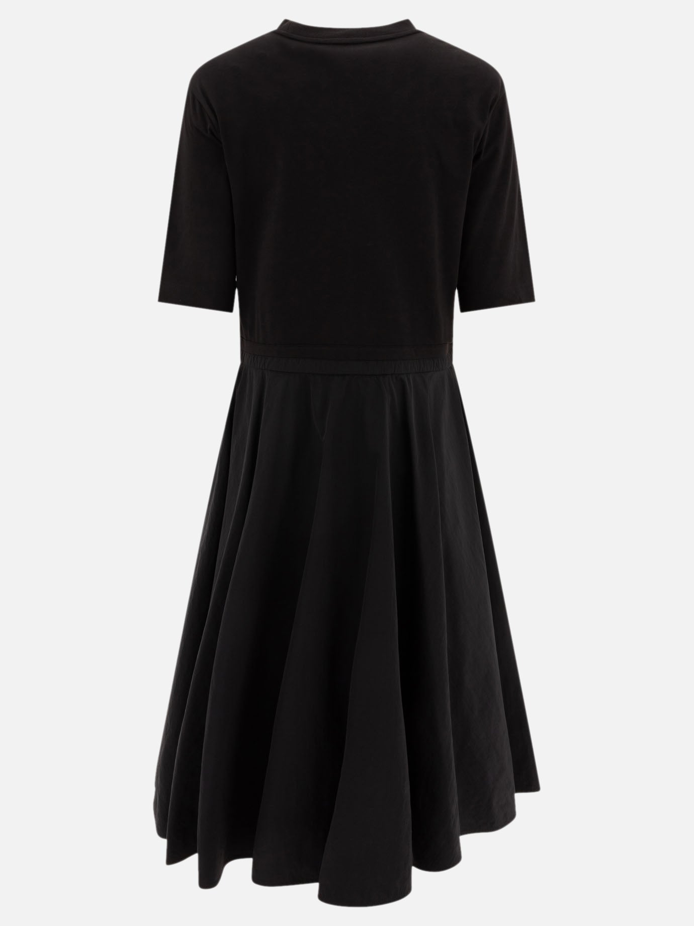 Moncler Abito midi plissettato 15822010_XS Black thumbnail_2