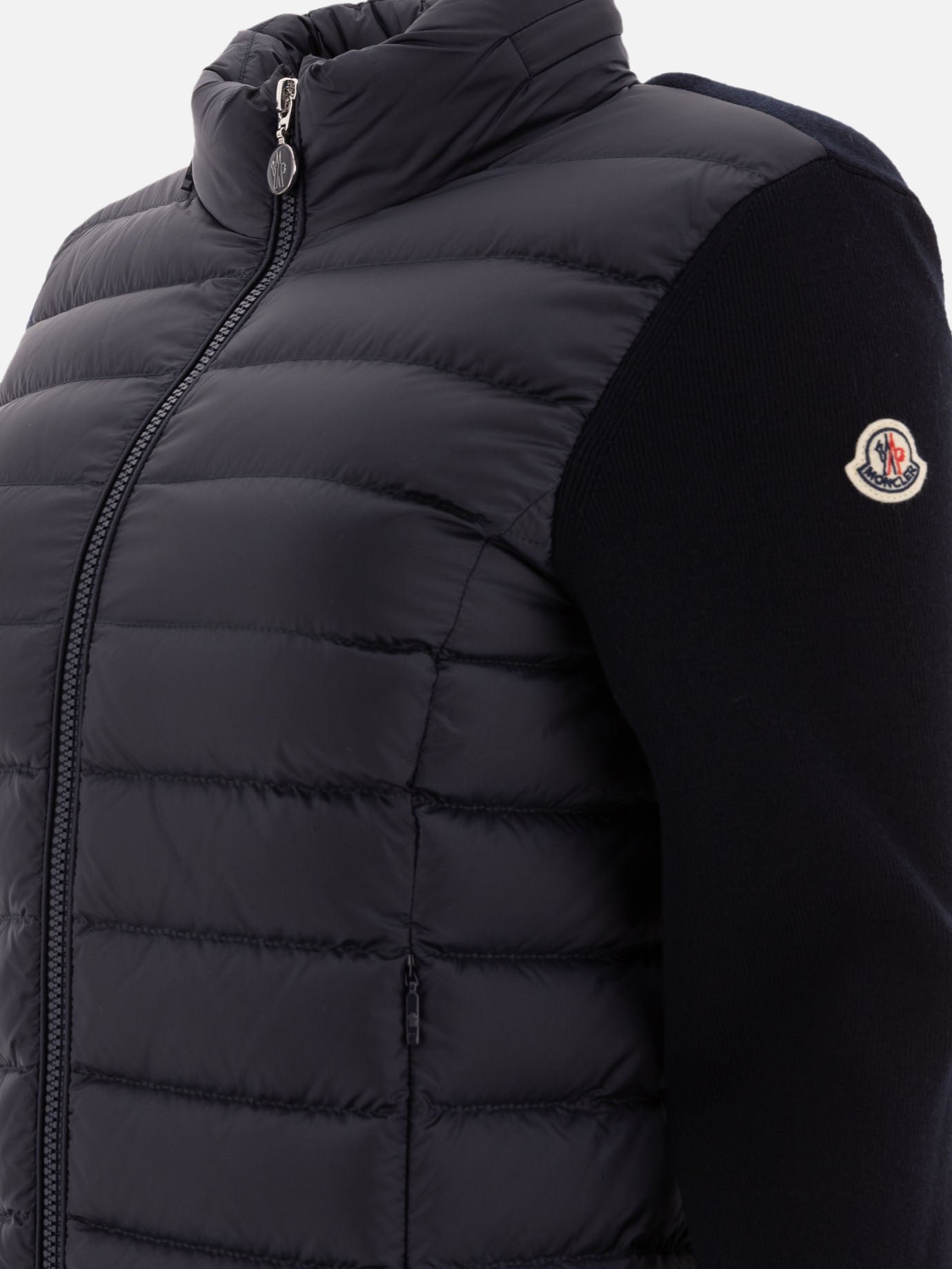 Down jackets Logo  Blue - Moncler Women | PDP | VIETTI Online Store | thumbnail_4