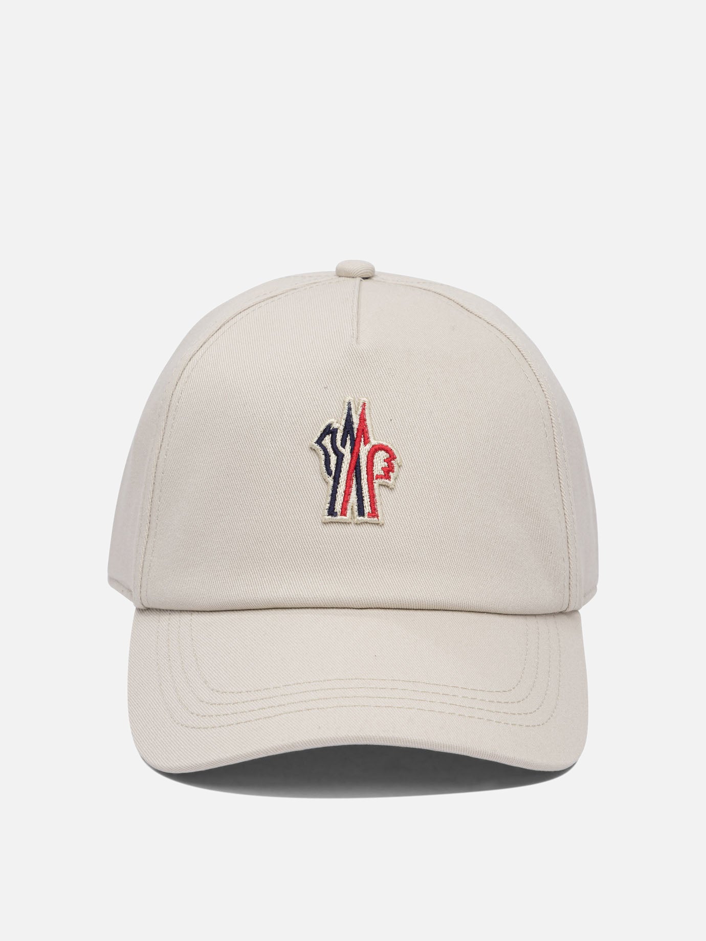 Moncler Grenoble Gabardine trucker cap Beige