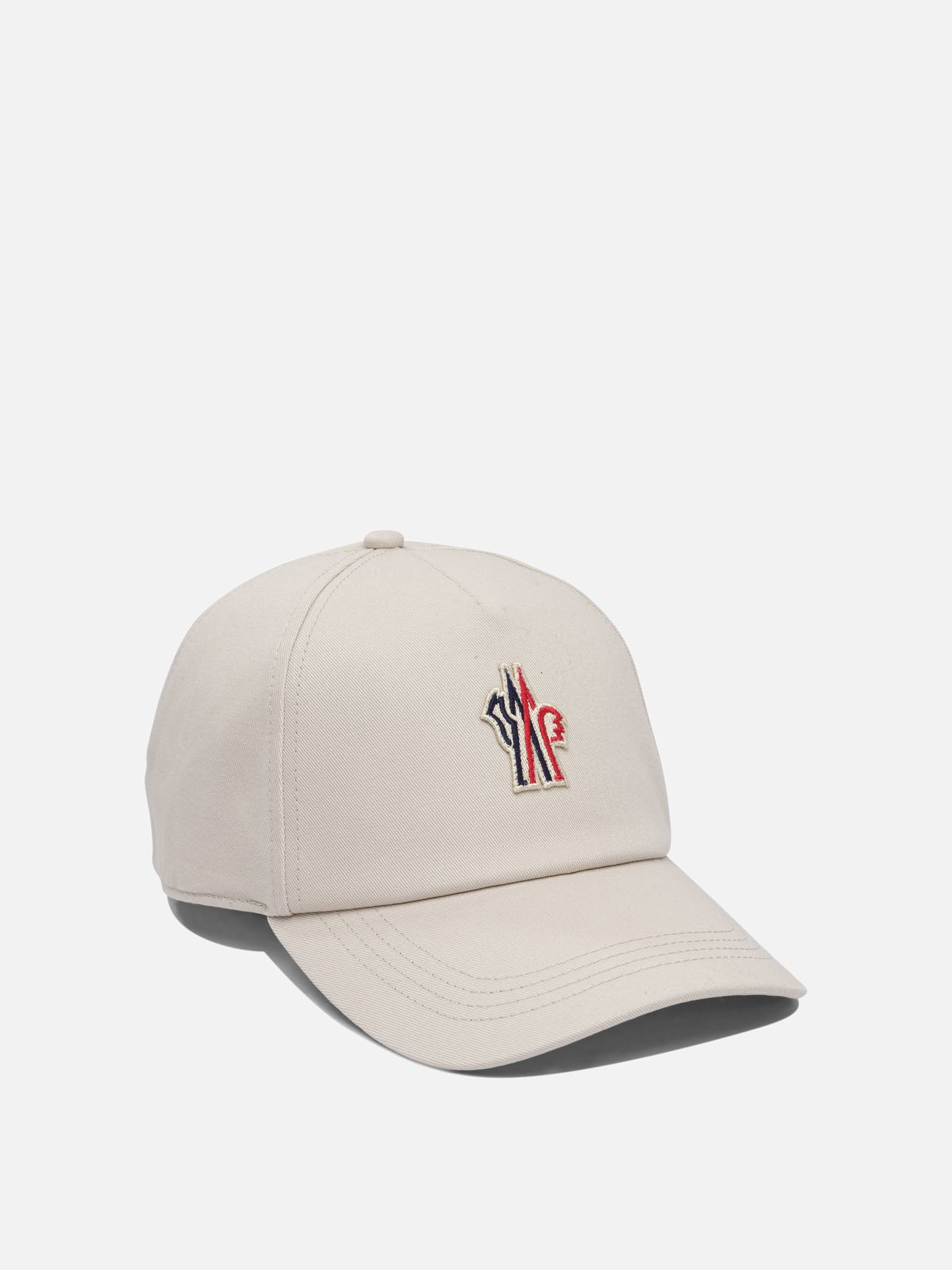 Moncler Grenoble Gabardine trucker cap 10986035_UNI Beige thumbnail_2