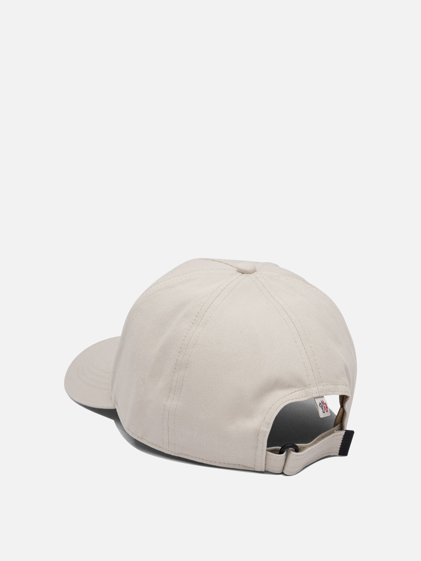 Moncler Grenoble Gabardine trucker cap Beige