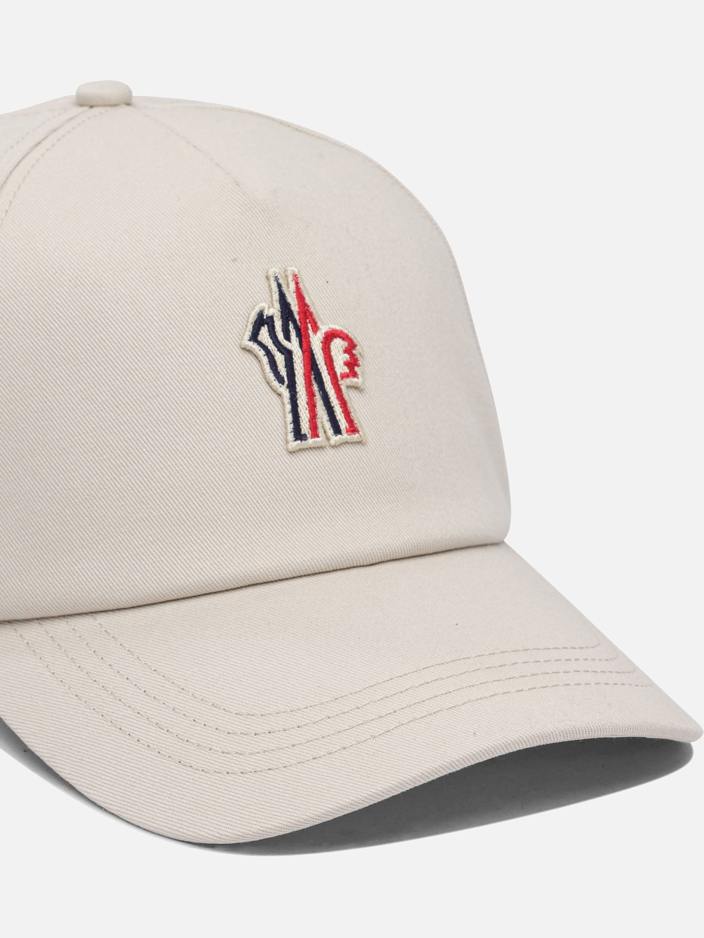 Moncler Grenoble Gabardine trucker cap 10986035_UNI Beige thumbnail_4