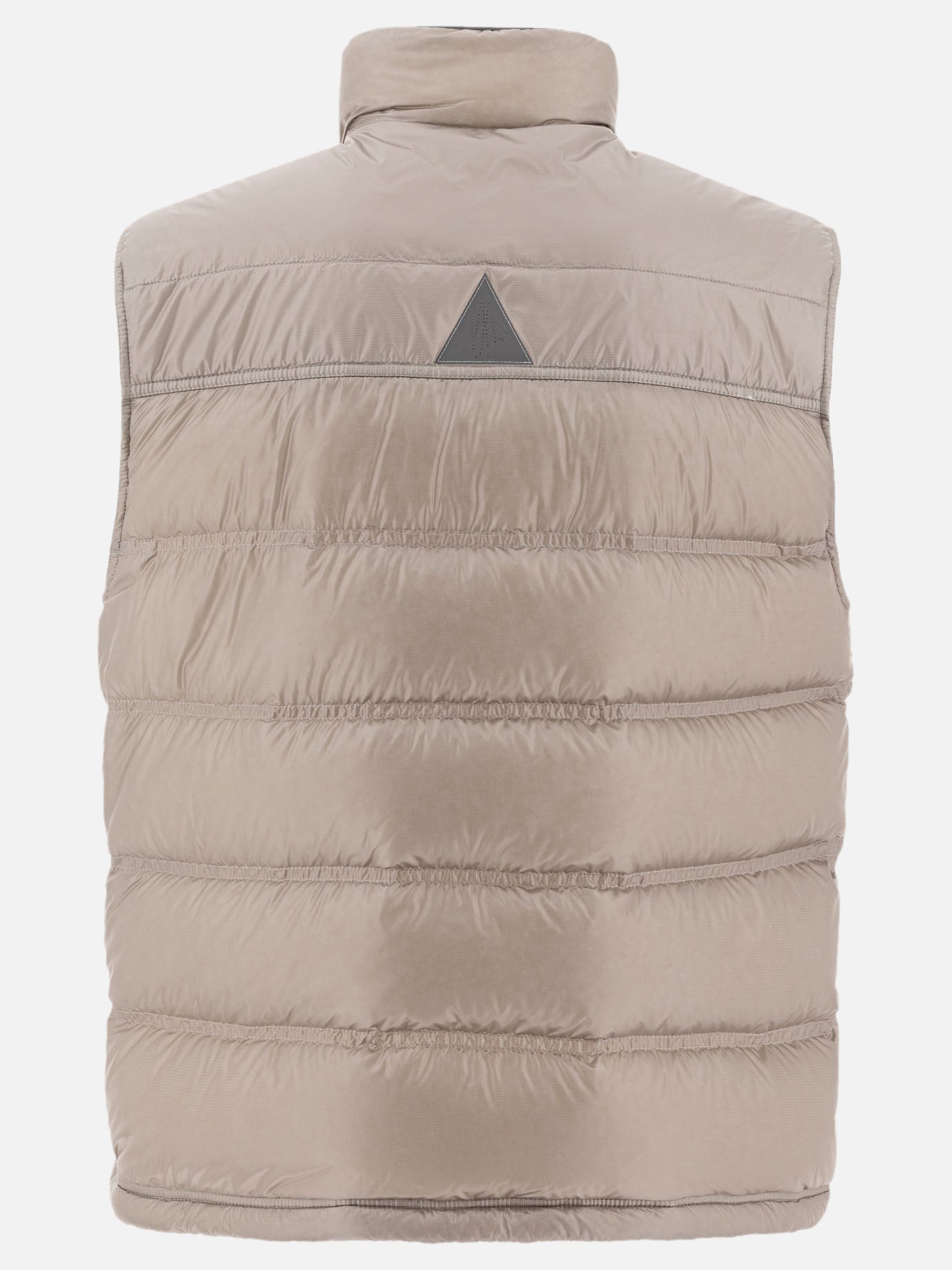 Moncler Grenoble Gilet imbottito &quot;Nantu&quot; 14385211_2 Silver thumbnail_2
