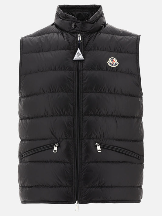 Moncler Gilet imbottito "Gui" 13101042_3 Black 1