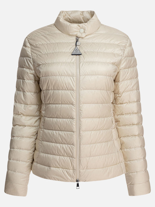 Down jackets Logo  White - Moncler Women | PLP | VIETTI Online Store 

