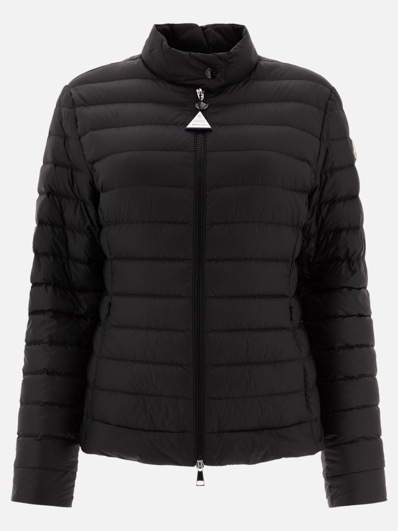 Down jackets Logo  Black - Moncler Women | PDP | VIETTI Online Store | thumbnail