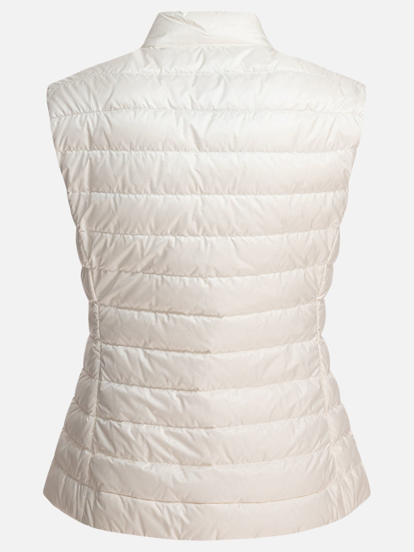 Giacche smanicate Logo  Bianco - Moncler Donna | PDP | VIETTI Online Store | thumbnail_2