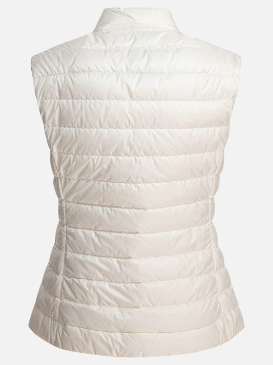 Moncler Gilet imbottito in piuma Igens 18097375_0 White 2