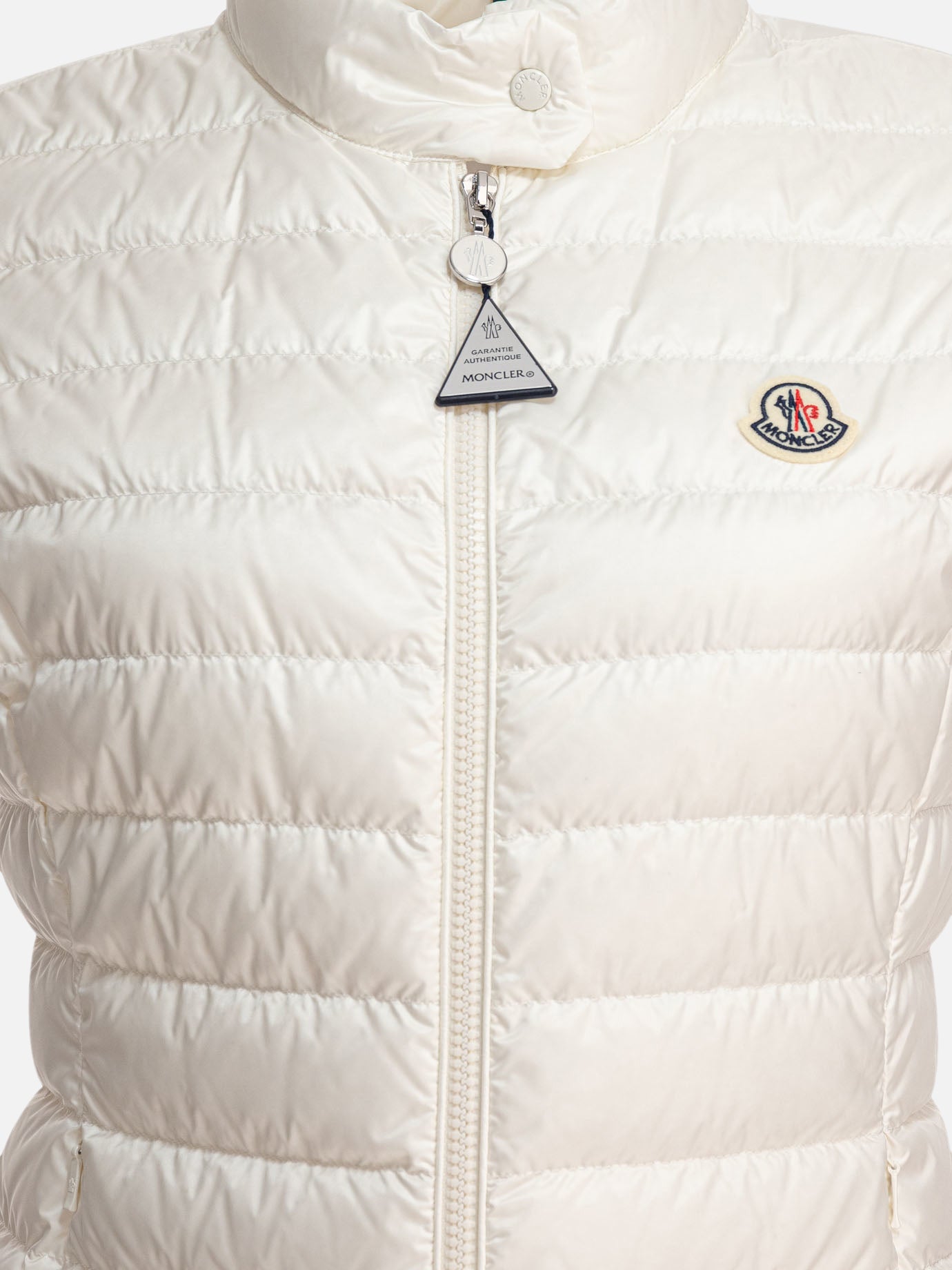 Giacche smanicate Logo  Bianco - Moncler Donna | PDP | VIETTI Online Store | Zoom-Modal_3
