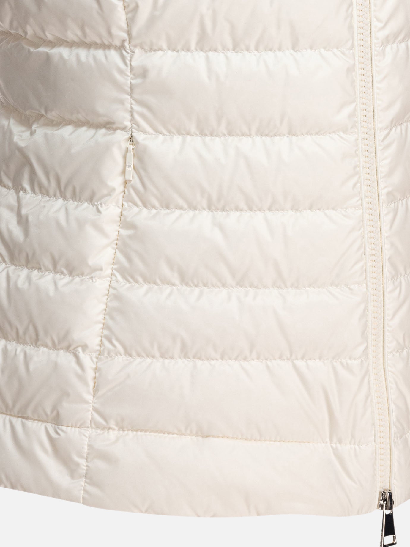 Giacche smanicate Logo  Bianco - Moncler Donna | PDP | VIETTI Online Store | thumbnail_4