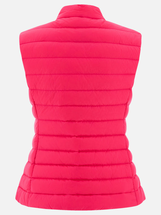 Moncler Gilet imbottito in piuma Igens 13569042_0 Fuchsia 2