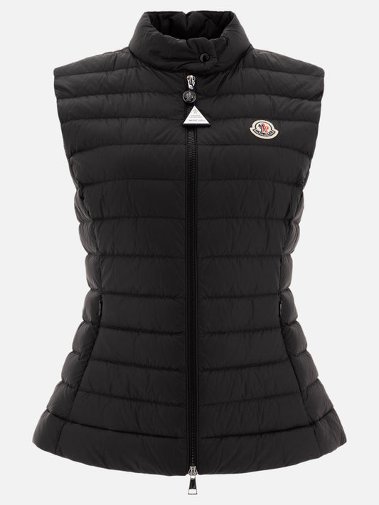 Moncler Gilet imbottito in piuma Igens 14814488_0 Black 1
