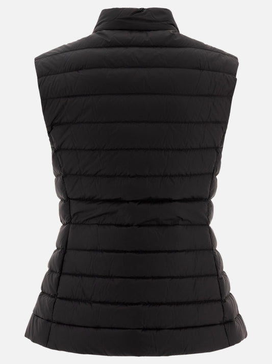 Moncler Gilet imbottito in piuma Igens 14814488_0 Black 2