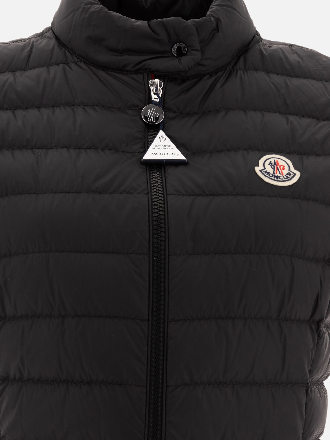 Vest jackets Logo  Black - Moncler Women | PDP | VIETTI Online Store | Zoom-Modal_3
