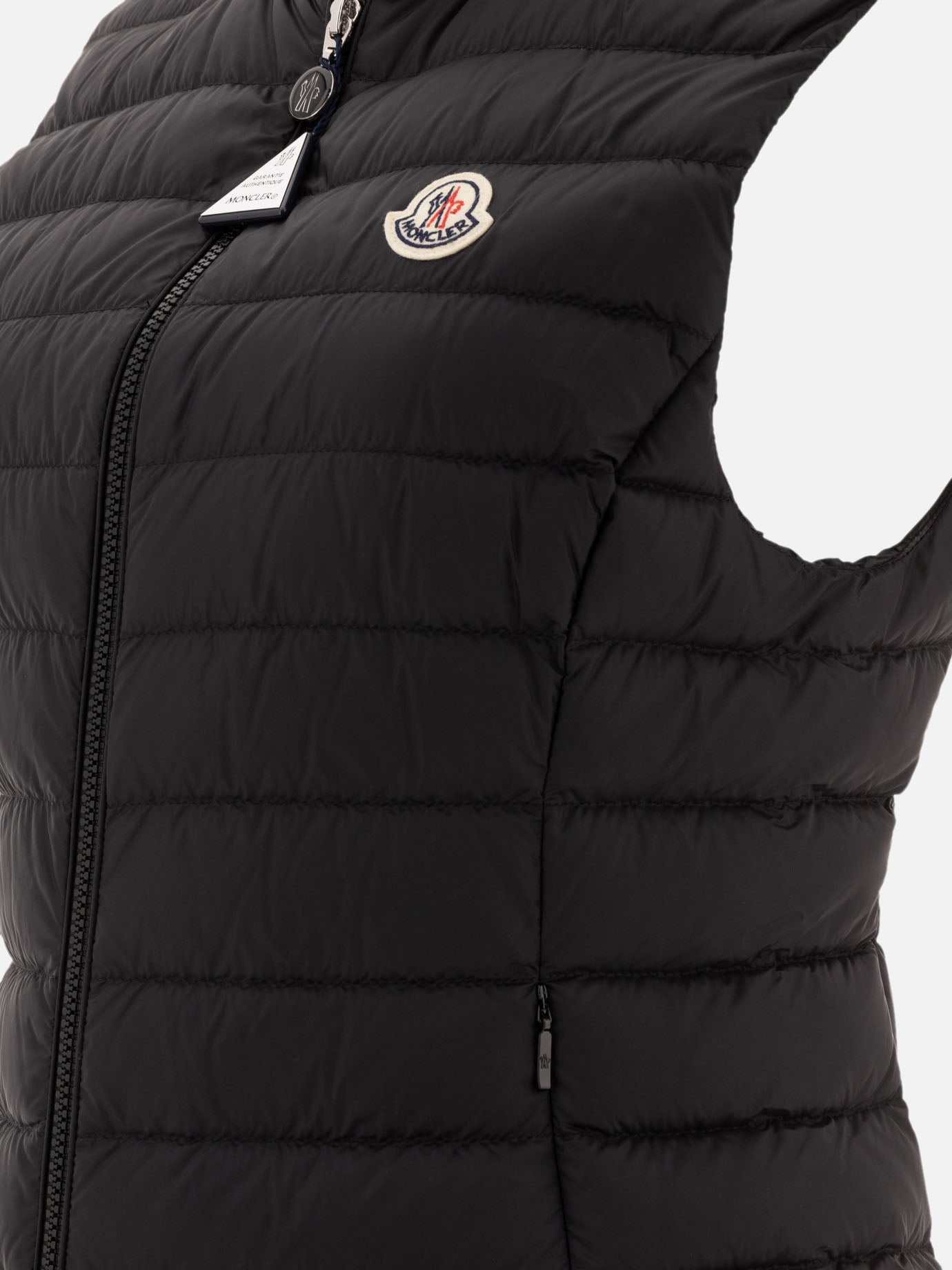 Vest jackets Logo  Black - Moncler Women | PDP | VIETTI Online Store | Zoom-Modal_4

