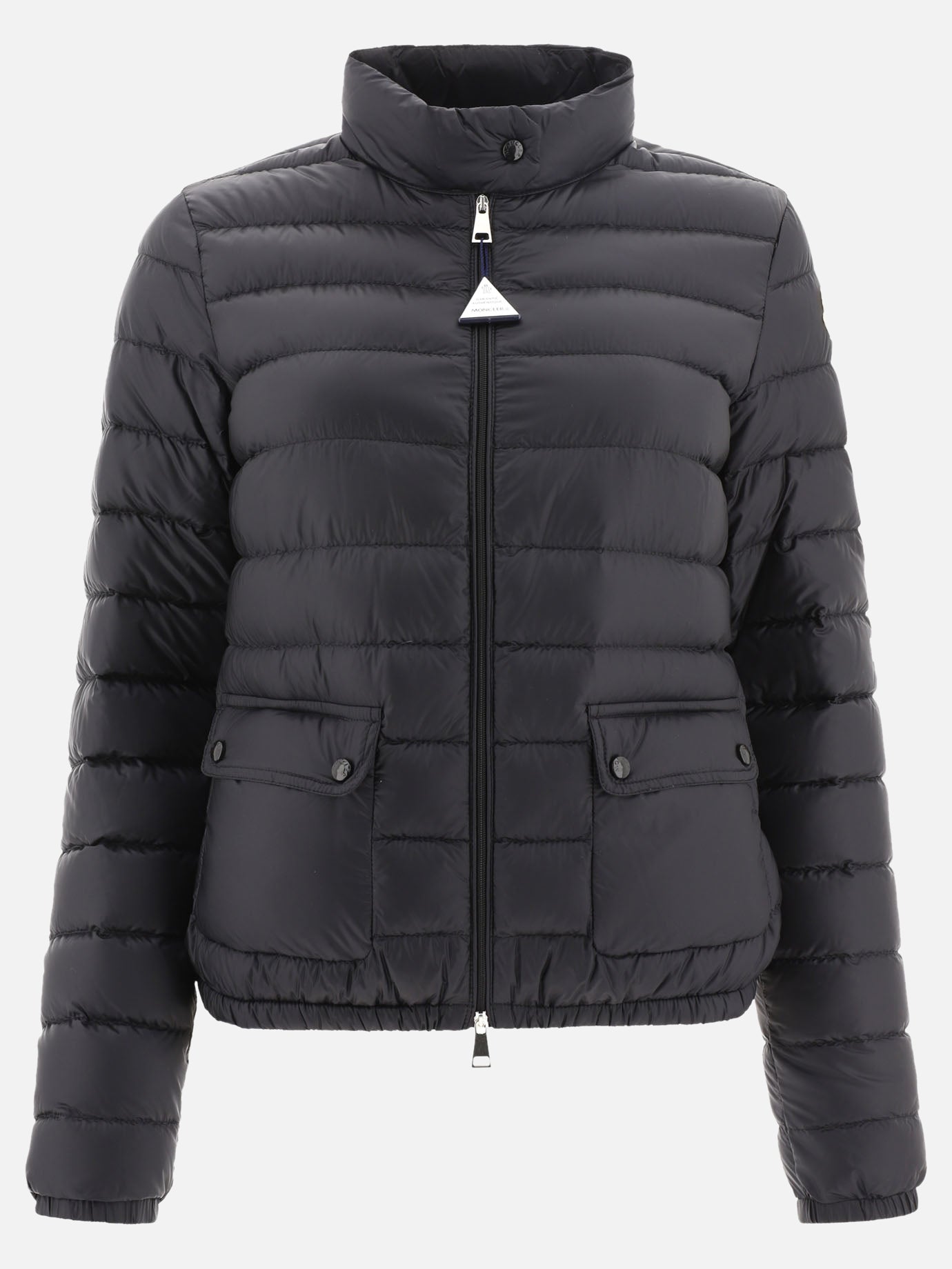 Down jackets Logo  Black - Moncler Women | PDP | VIETTI Online Store | Zoom-Modal
