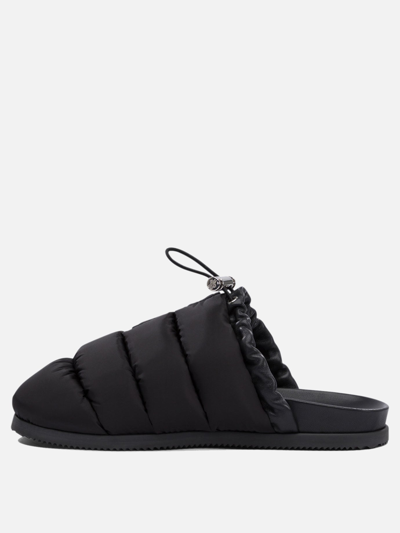 Slippers 100% polyamide - 100%elastodiene  Black - Moncler Women | PDP | VIETTI Online Store | Zoom-Modal_3
