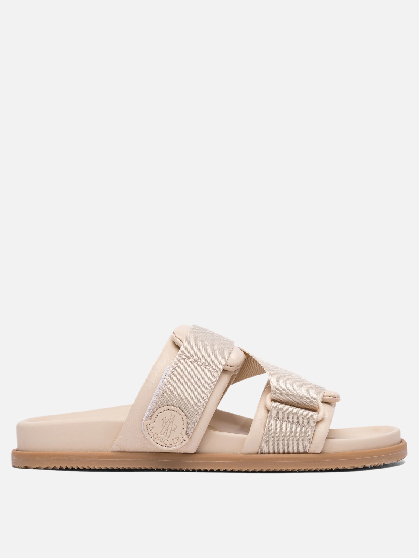 Moncler Slide &quot;Mon Summer&quot; 14427485_36 Beige thumbnail_1